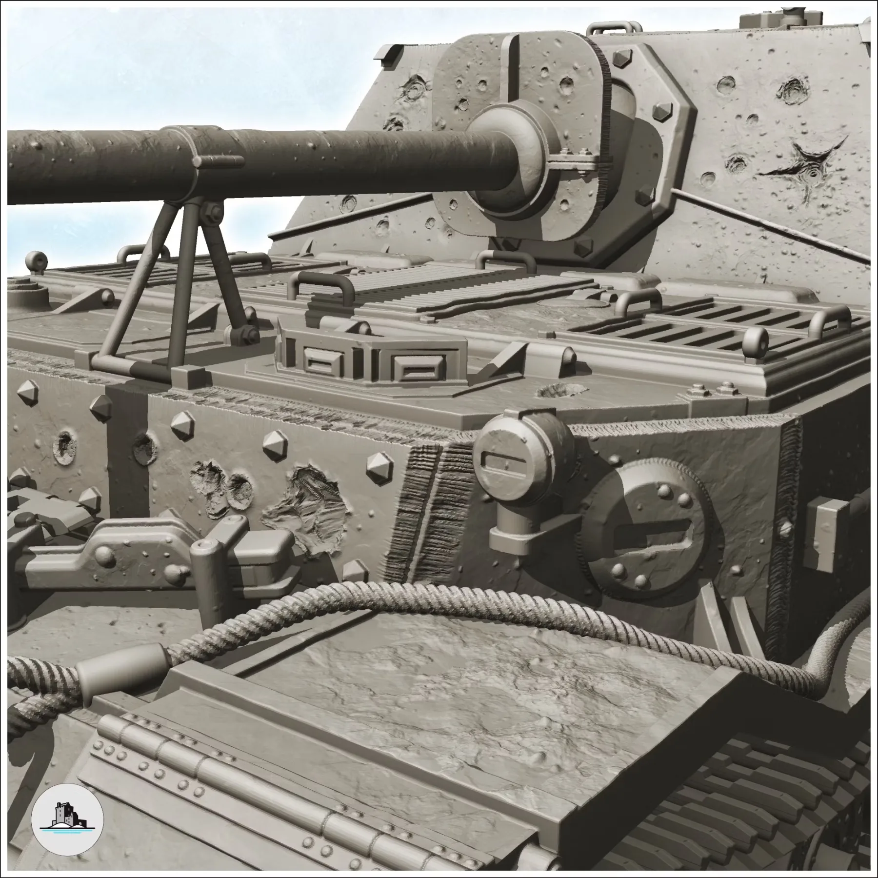 View 7 of Jagdpanzer Ferdinand