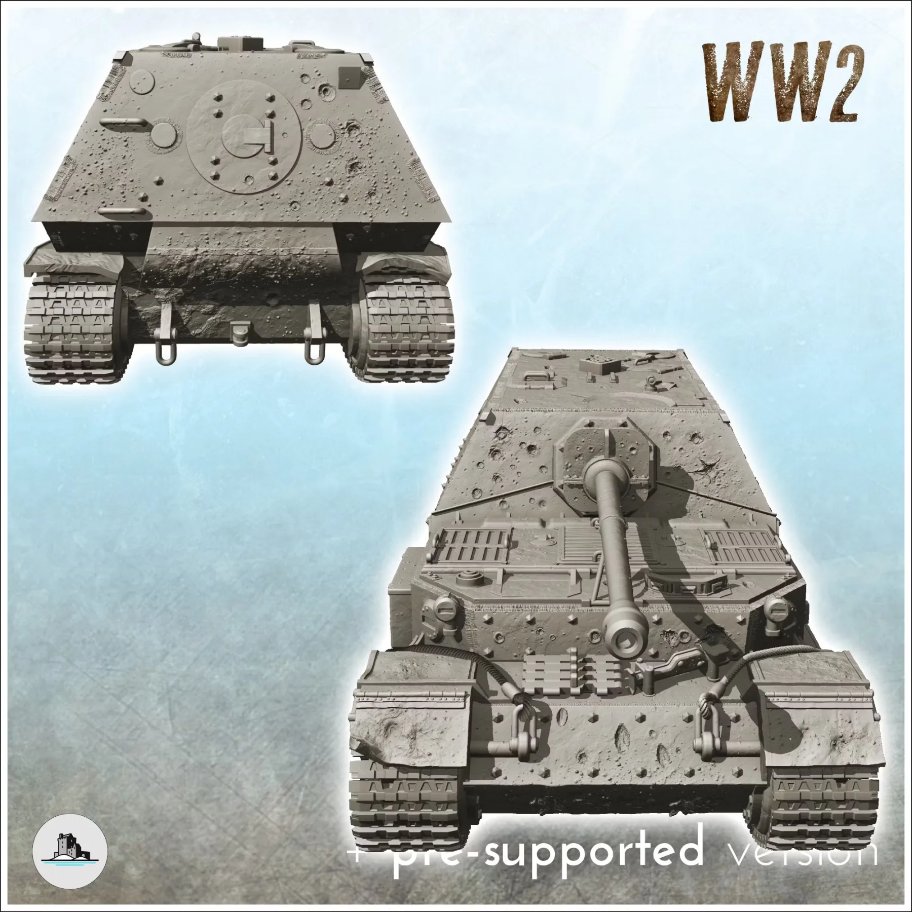 View 3 of Jagdpanzer Ferdinand