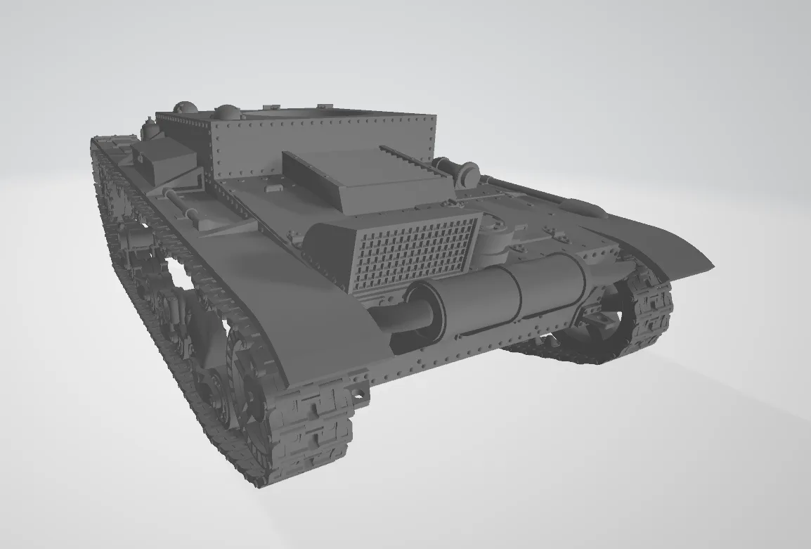 View 3 of T-26 (OT-130) Flamethrower