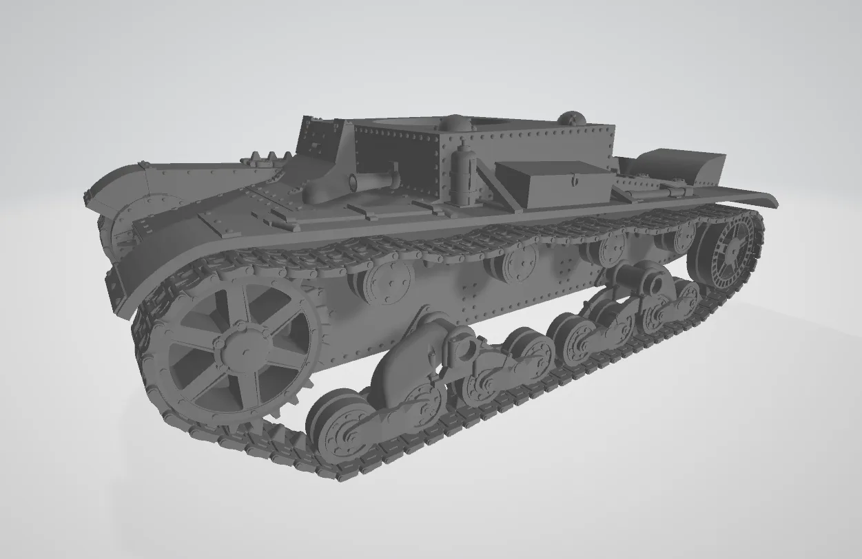 View 2 of T-26 (OT-130) Flamethrower