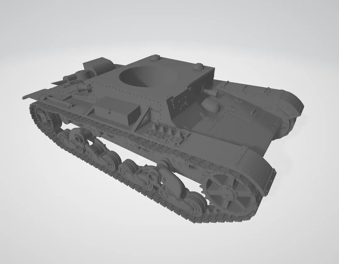 View 4 of T-26 (OT-130) Flamethrower