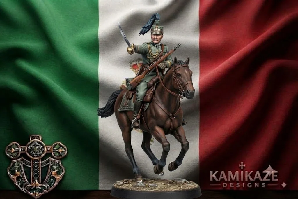 WWI Italian Soldier
