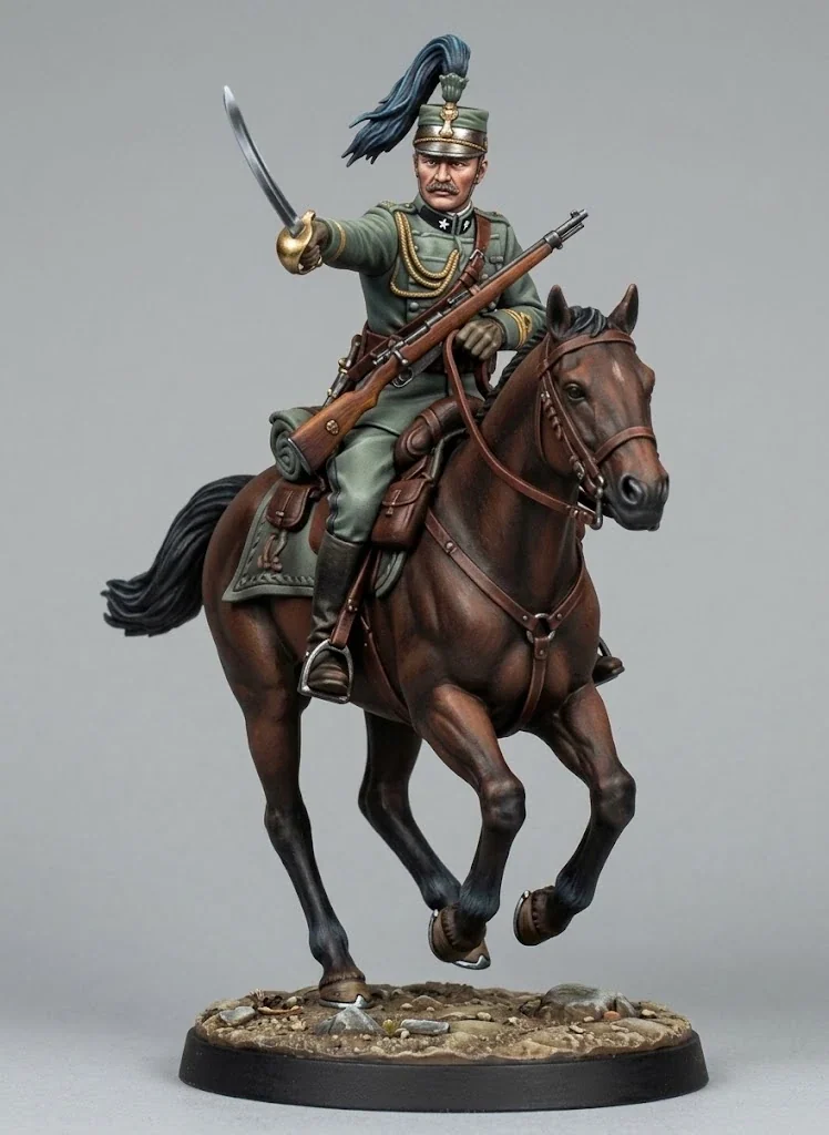 Vista 2 de WWI Italian Soldier