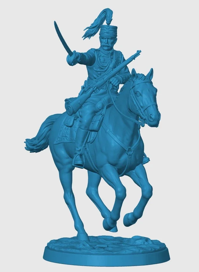 Vista 3 de WWI Italian Soldier