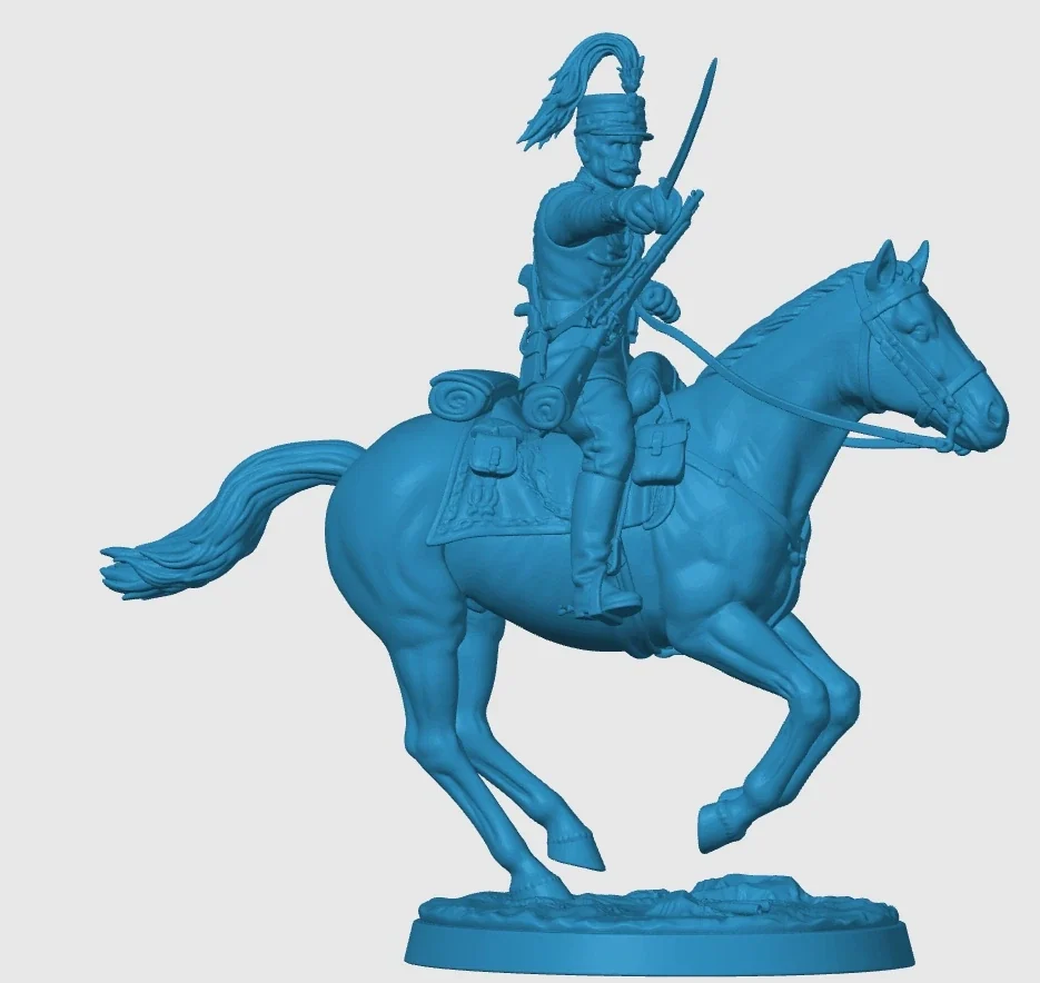 Vista 4 de WWI Italian Soldier