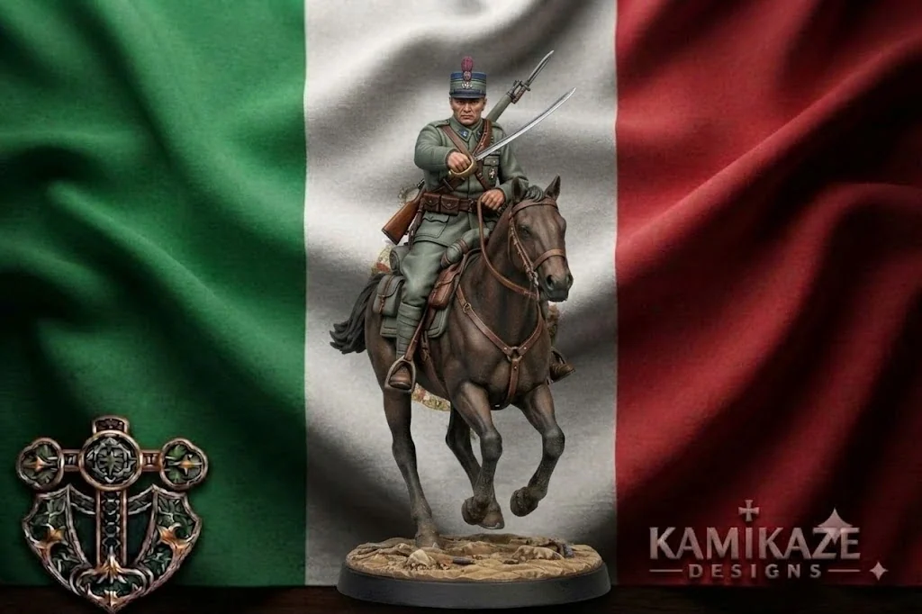 WWI Italian Soldier 2