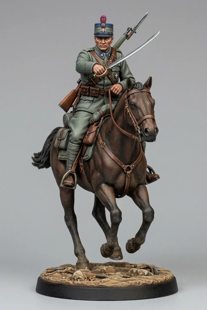 Vista 2 de WWI Italian Soldier 2