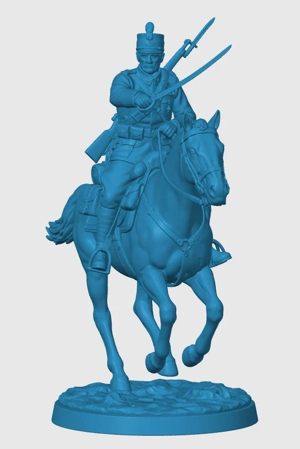 Vista 3 de WWI Italian Soldier 2