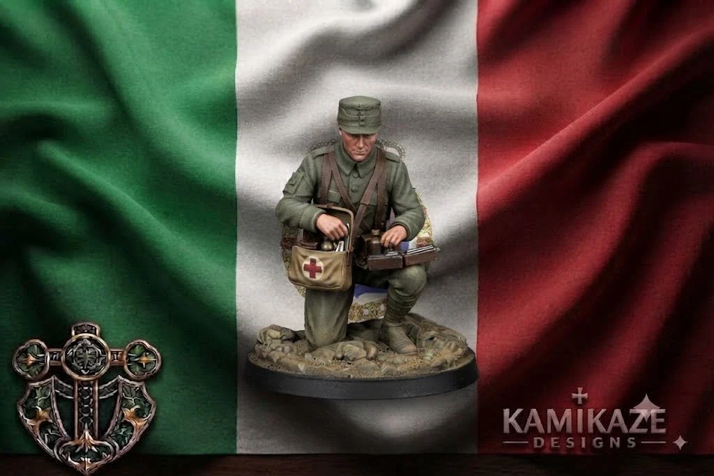 WWI Italian Soldier 3