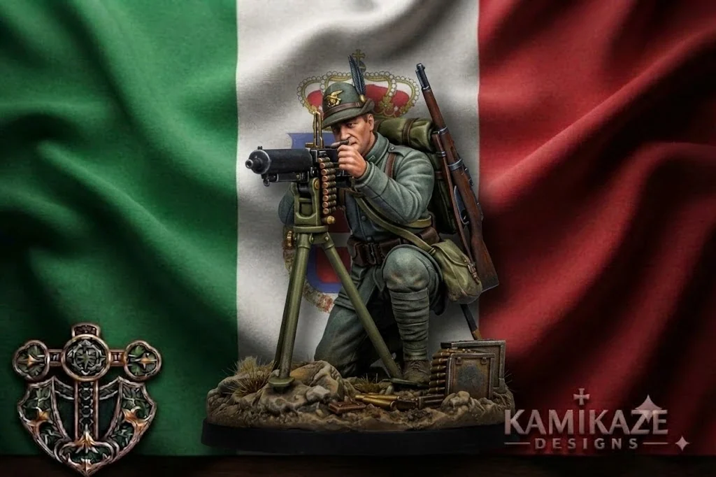 WWI Italian Soldier 4