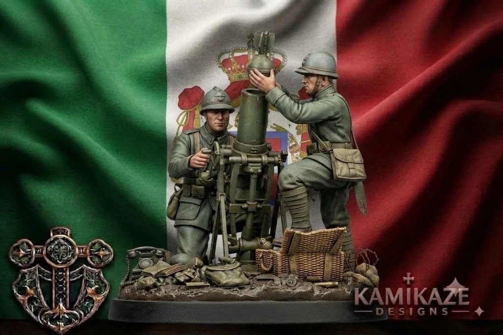 WWI Italian Soldier 5