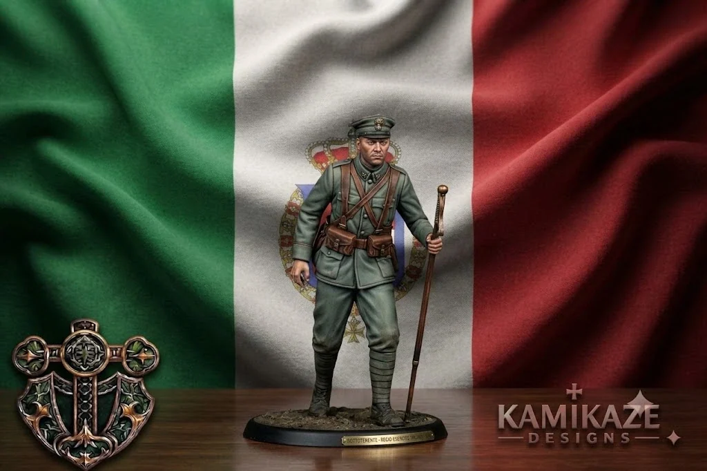 WWI Italian Field Medic