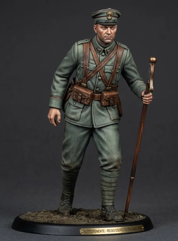 Vista 2 de WWI Italian Field Medic