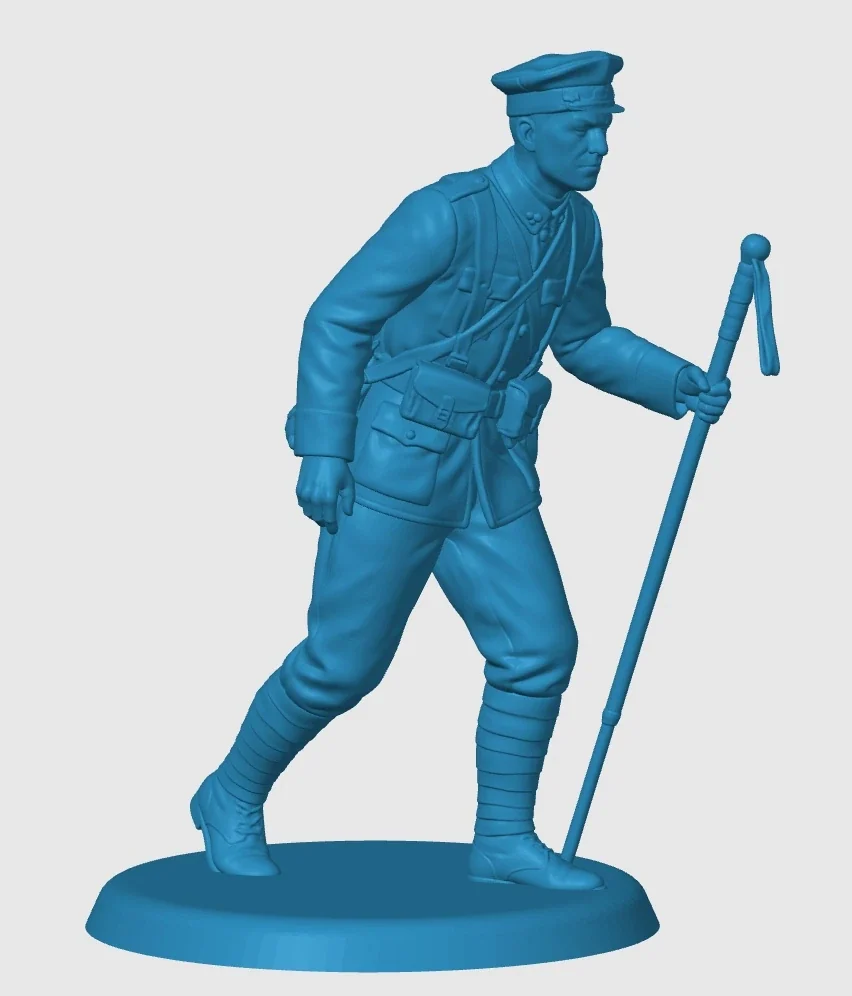 Vista 3 de WWI Italian Field Medic