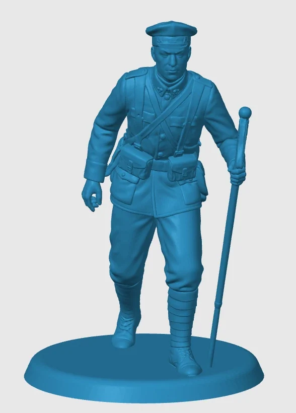 Vista 4 de WWI Italian Field Medic