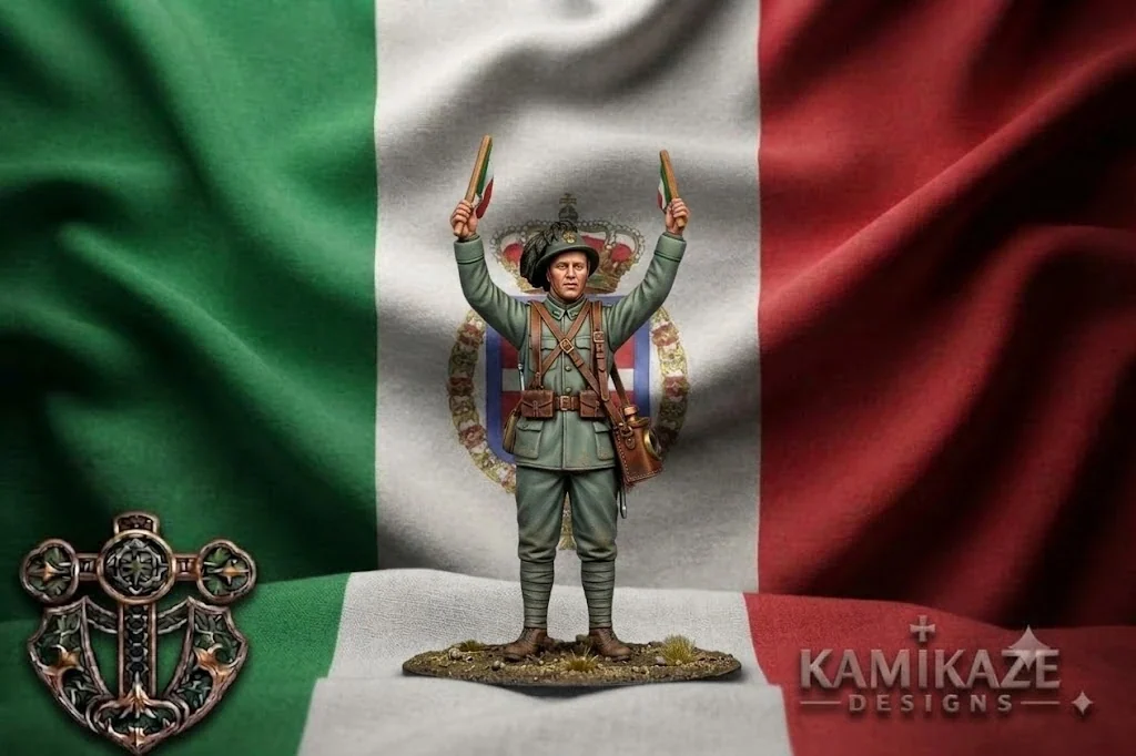 WWI Italian Soldier 7