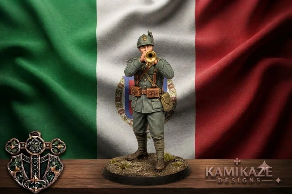 WWI Italian Soldier 10