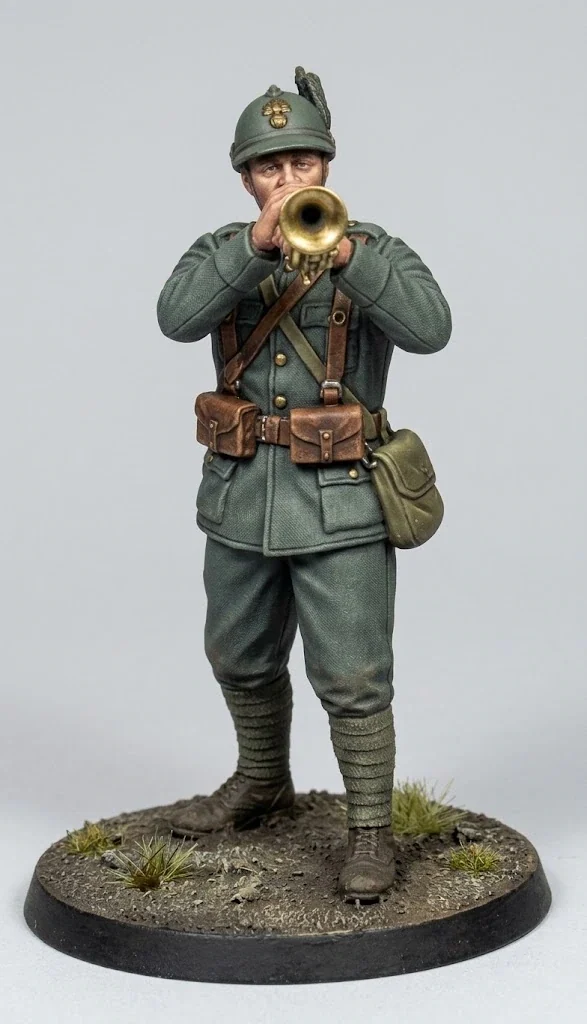 Vista 2 de WWI Italian Soldier 10