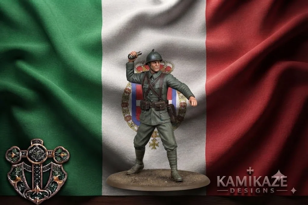 WWI Italian Soldier 9