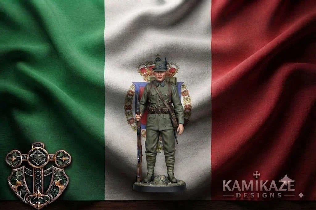 WWI Italian Cavalry Soldier
