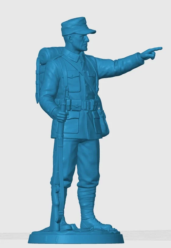 Vista 4 de WWI Italian Cavalry Officer
