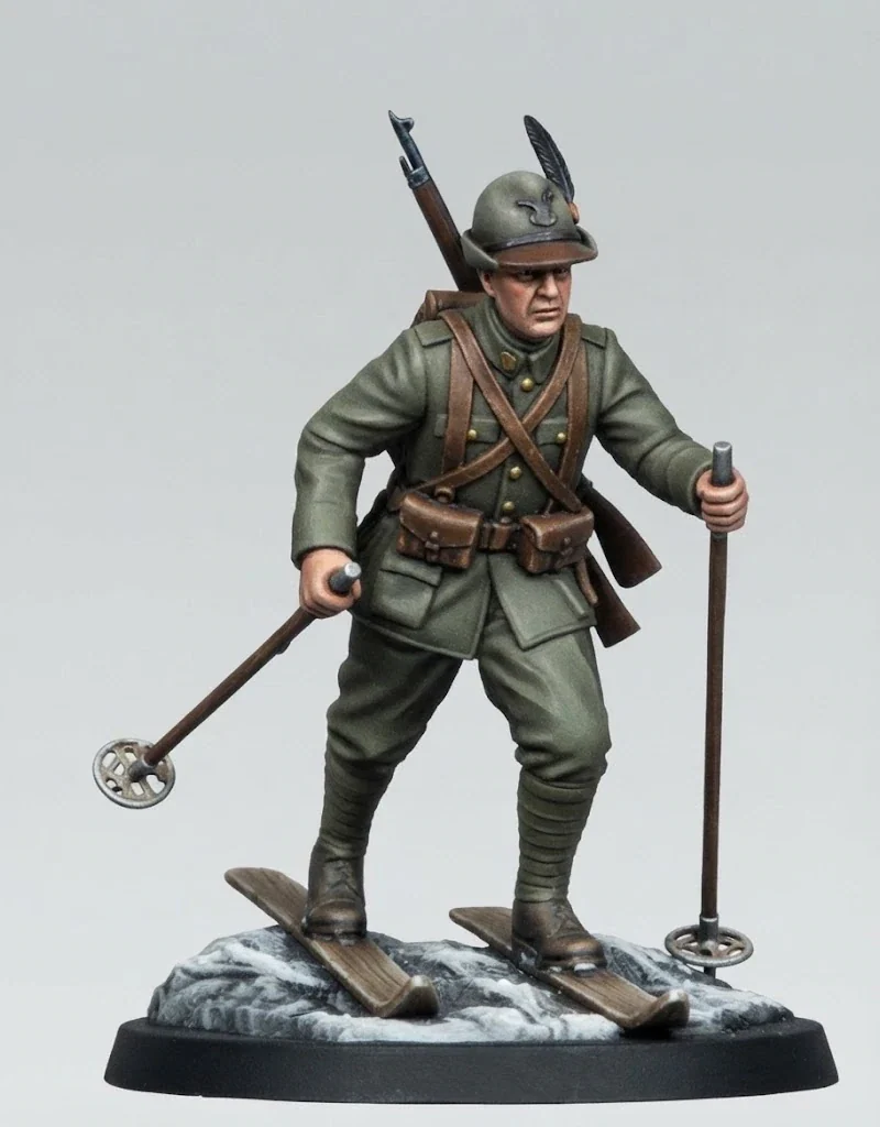 Vista 2 de WWI Italian Signal Soldier