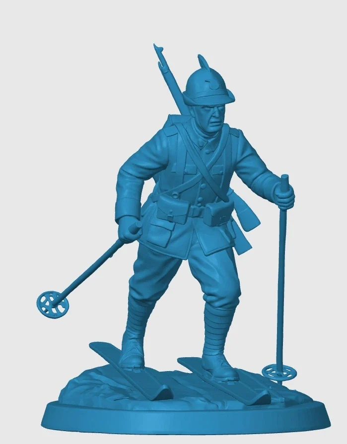 Vista 3 de WWI Italian Signal Soldier