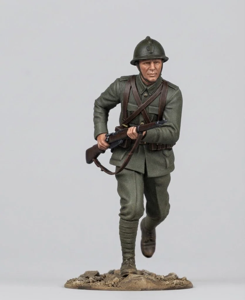 Vista 2 de WWI Italian Mortor Team