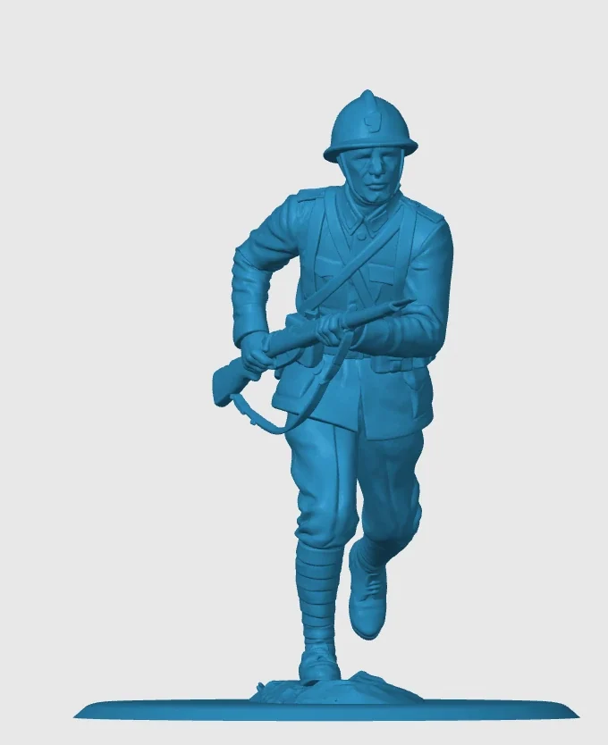 Vista 3 de WWI Italian Mortor Team