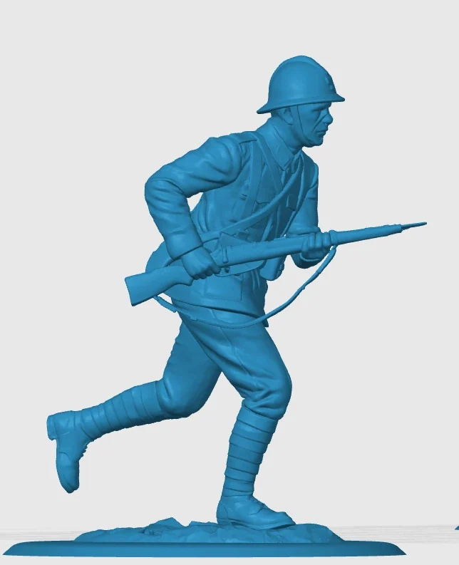 Vista 4 de WWI Italian Mortor Team