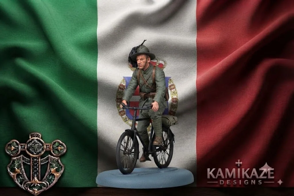 WWI Italian Officer