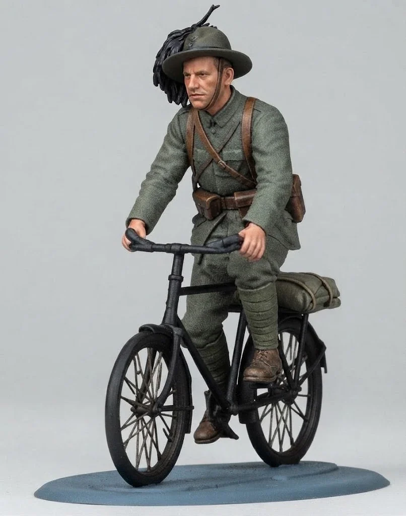 Vista 2 de WWI Italian Officer