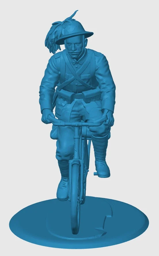 Vista 4 de WWI Italian Officer