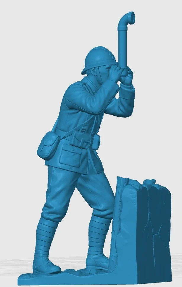 Vista 4 de WWI Italian Spotter