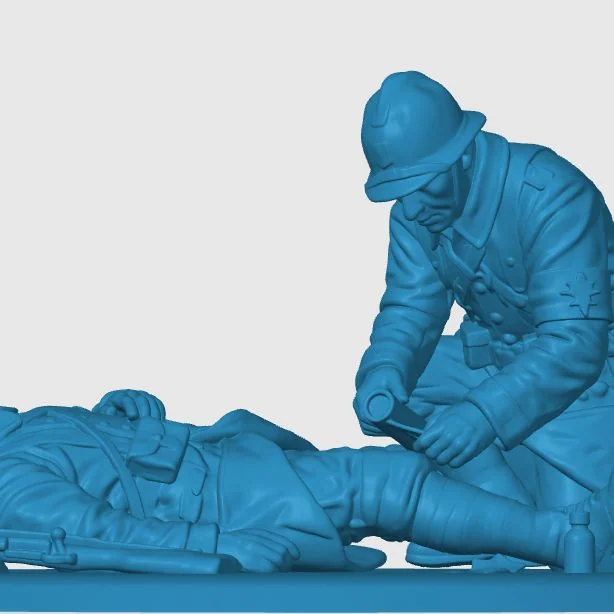 Vista 5 de WW1 French Medic