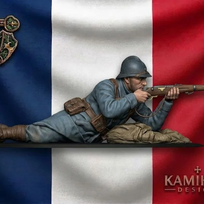 WW1 French Infantryman 7