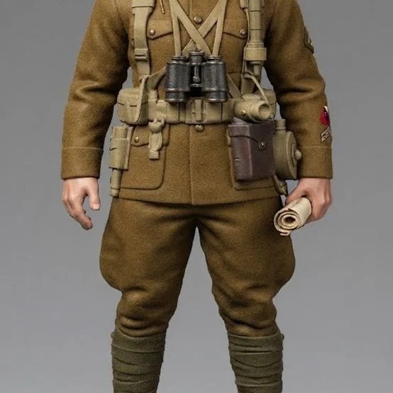 Vista 2 de WWI American Signal Corp Soldier