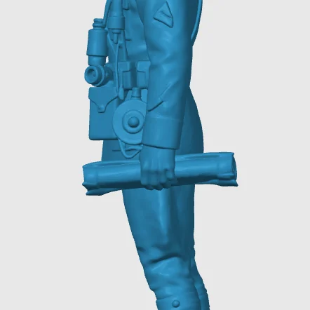 Vista 3 de WWI American Signal Corp Soldier