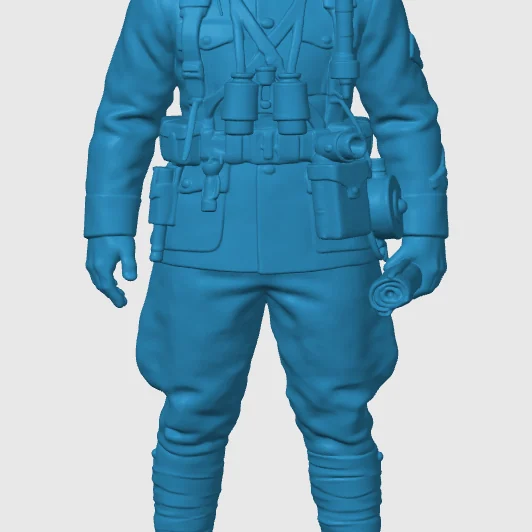 Vista 4 de WWI American Signal Corp Soldier