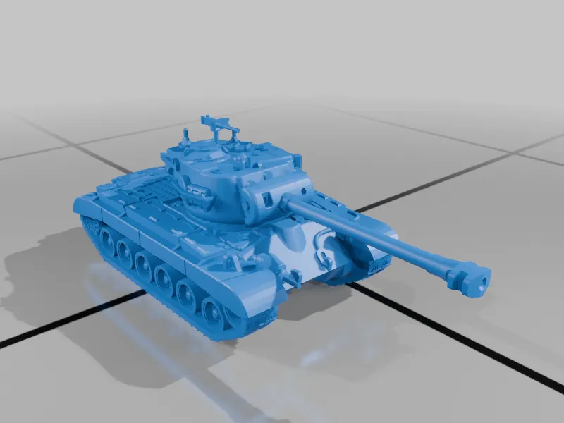 Vista 2 de M26 Pershing