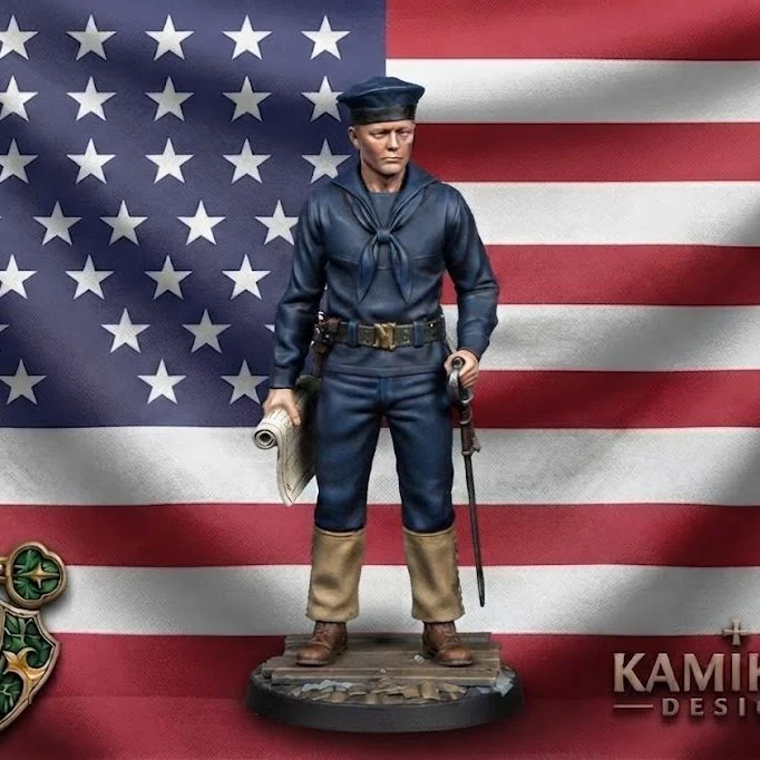 WWI American Navy Sailor