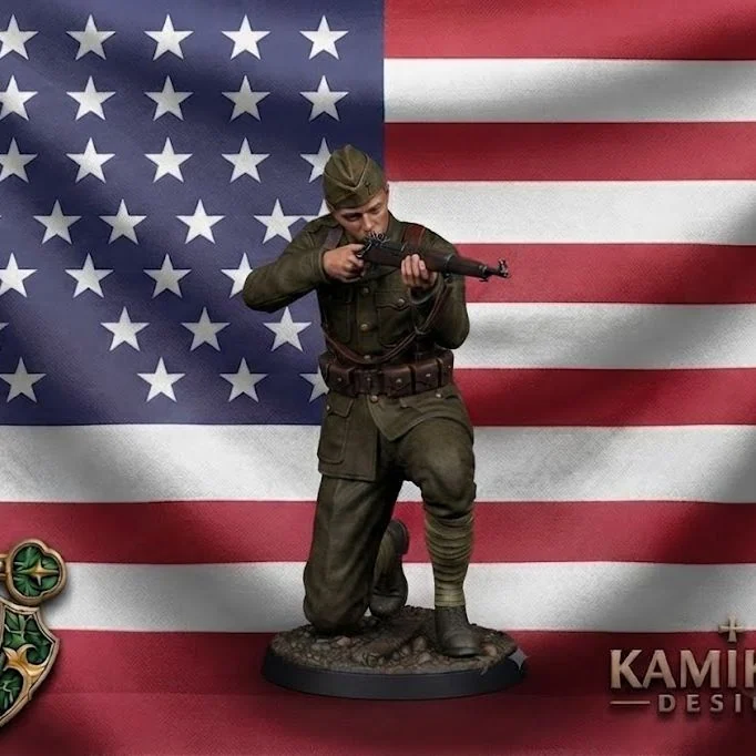WW1 American Infantry Soldier 6