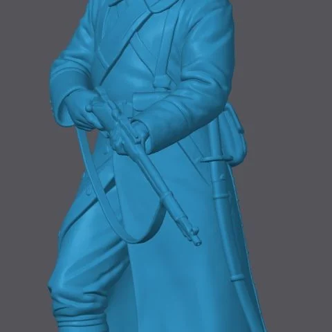 Vista 5 de WWI Russian Soldier 4