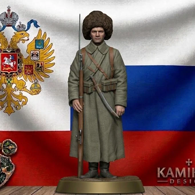 Vista 2 de WWI Russian Soldier 5
