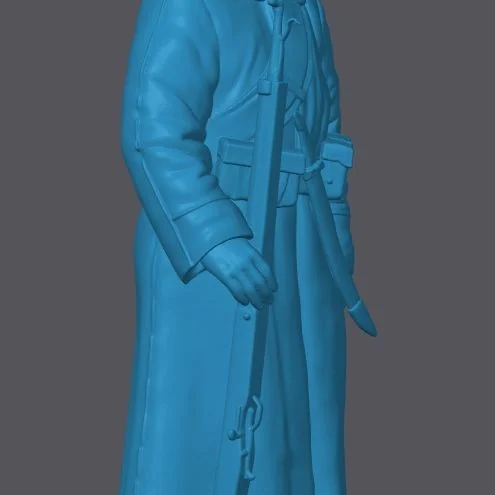 Vista 5 de WWI Russian Soldier 5