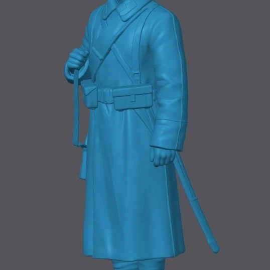 Vista 5 de WWI Russian Soldier 6