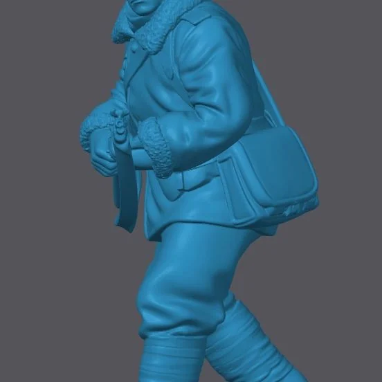 Vista 5 de WW1 Russian Soldier
