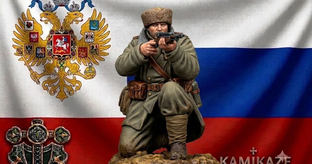 WWI Russian Soldier 2