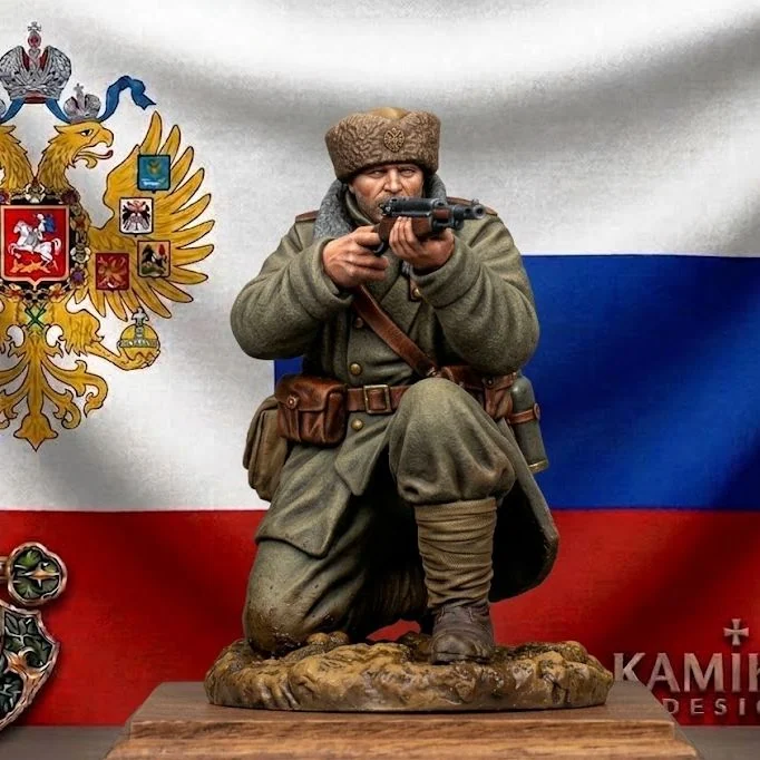 Vista 2 de WWI Russian Soldier 2