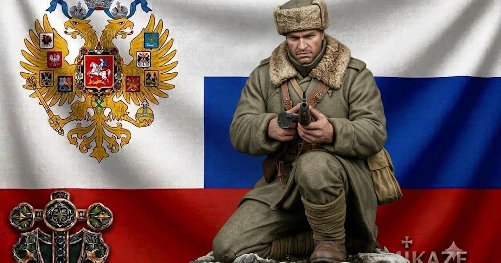WWI Russian Soldier 3
